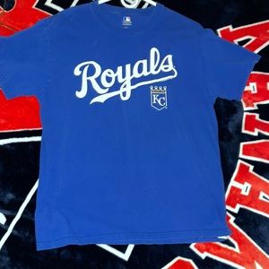 Royal blue Kansas City Royals t-shirt